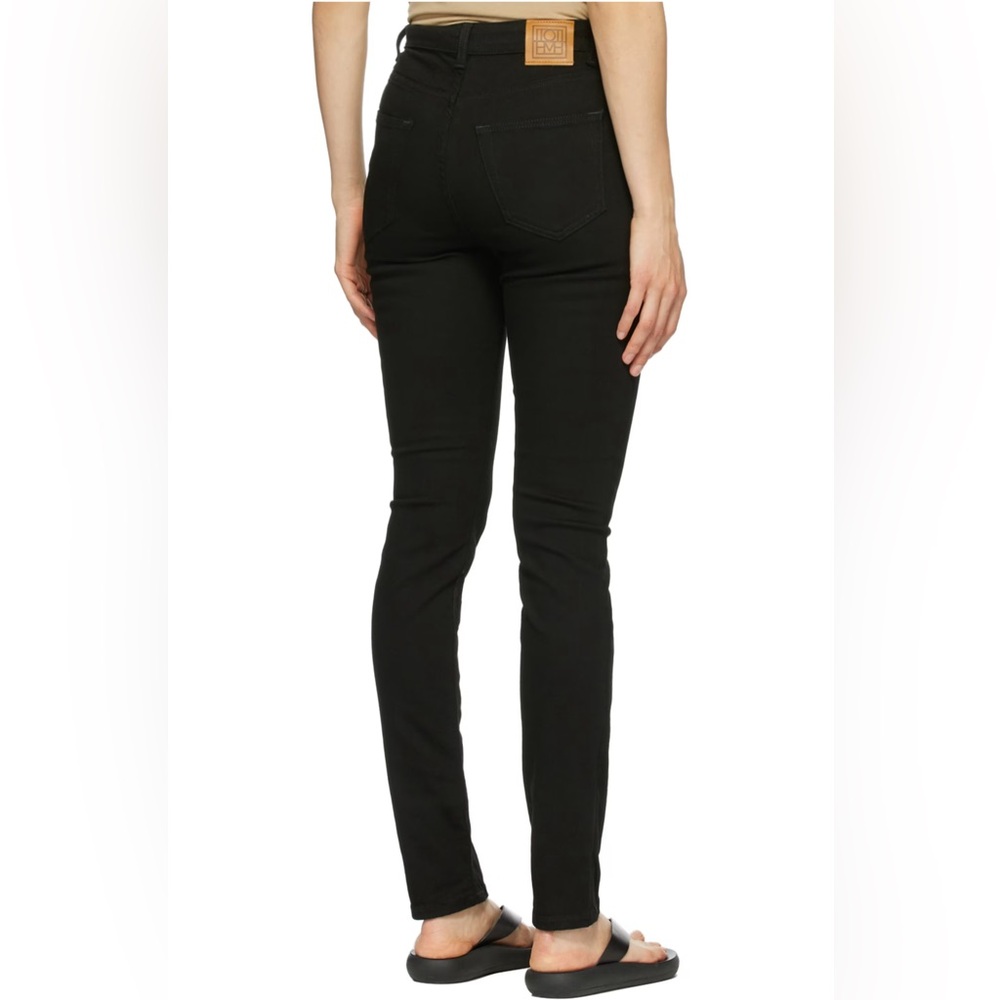Toteme Black Skinny Jeans